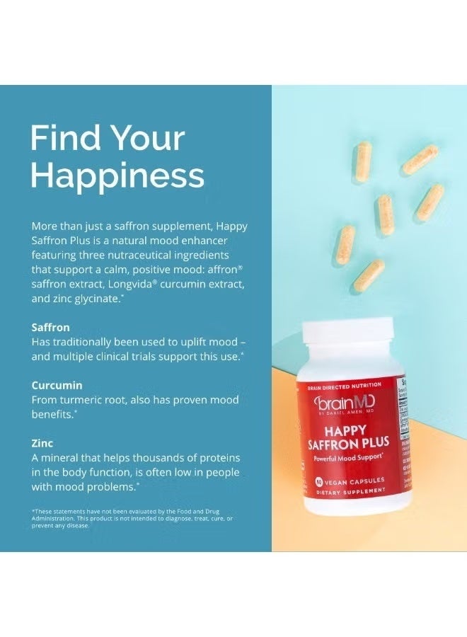 برينمد BrainMD Happy Saffron Plus – دعم المزاج والتوازن العاطفي – 90 كبسولة نباتية                                                                                                                    (1 حزمة) EasyFlow Glycogen - Easy Flow Capsule Cleaner, حبوب EasyFlow, صيغة متقدمة للعافية العامة, مراجعات EasyFlow Glycogen, 60 كبسولة - Image 5